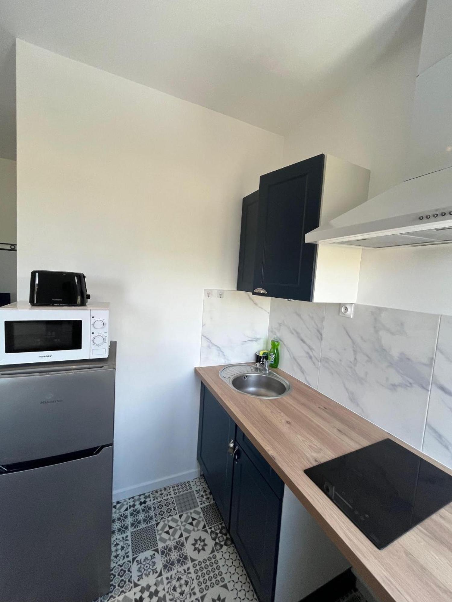 Apartamento Le Compiegnois Compiègne Exterior foto